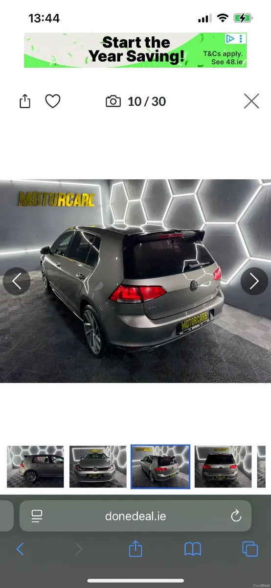 Volkswagen Golf 2014 - Image 4