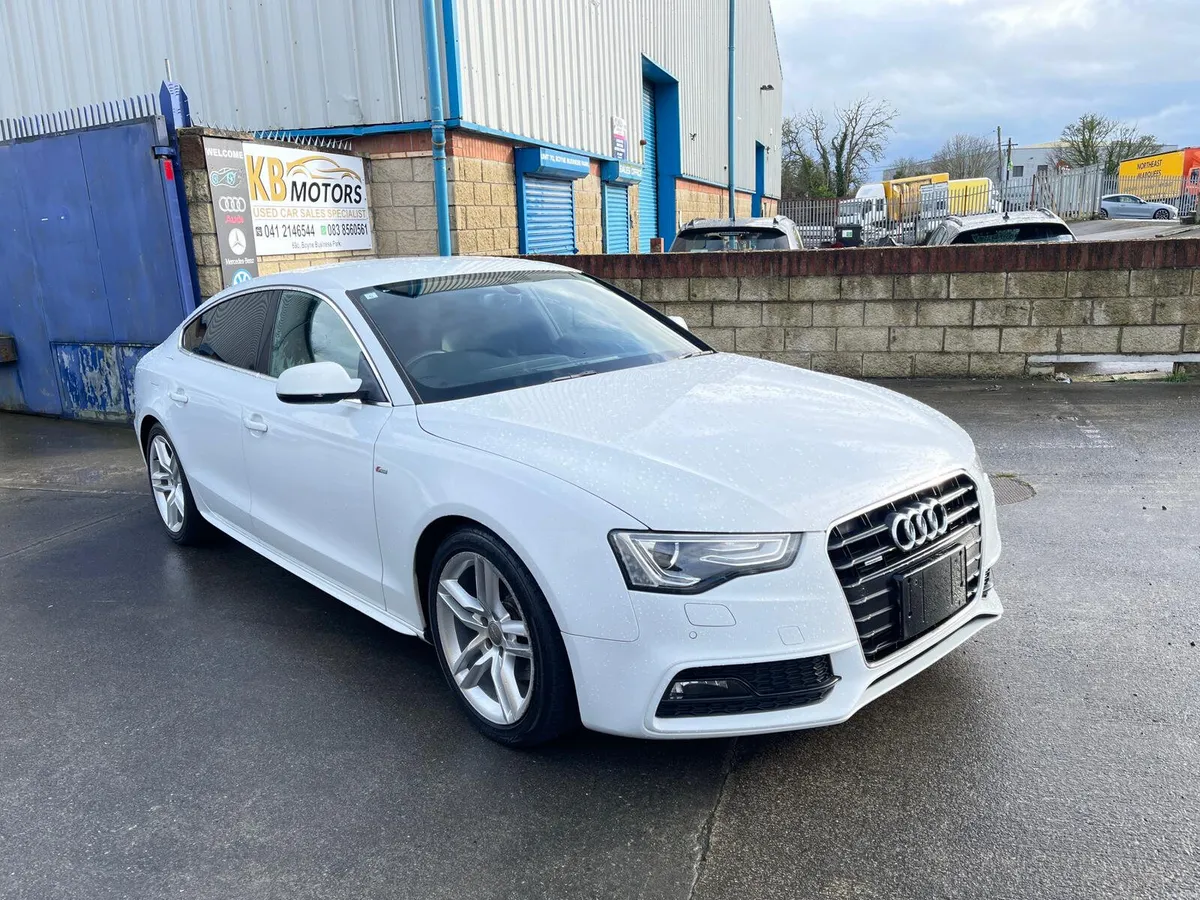 Audi A5 2.0 TFSI QUATTRO S-LINE,  AUTO 79K KM - Image 3