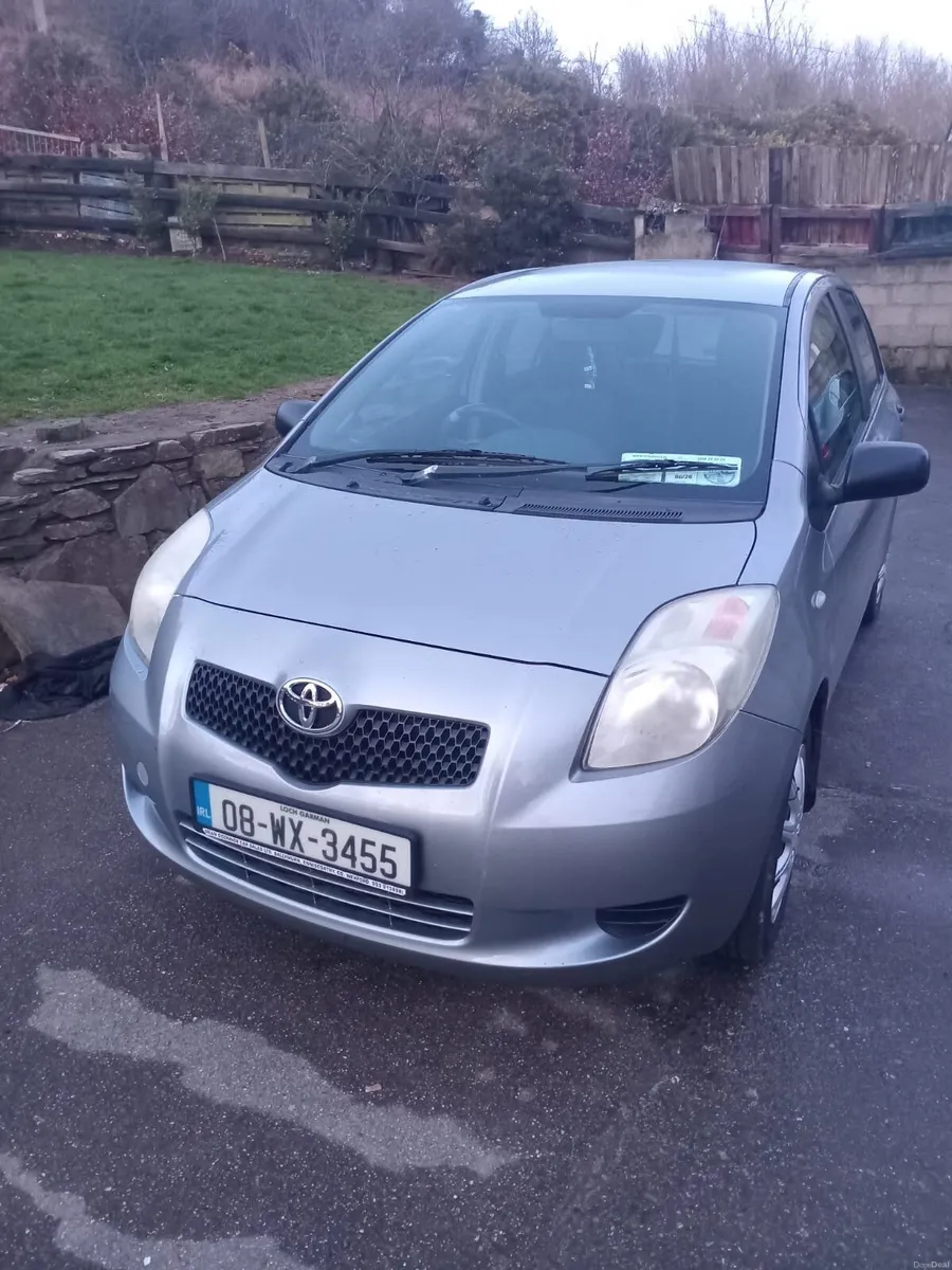 Toyota Yaris 2008 - Image 1