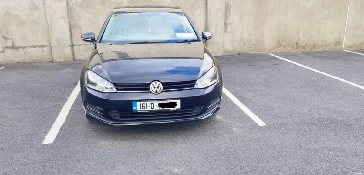 VW Golf 1.6tdi (Auto) - Image 2