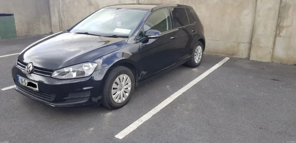 VW Golf 1.6tdi (Auto) - Image 3