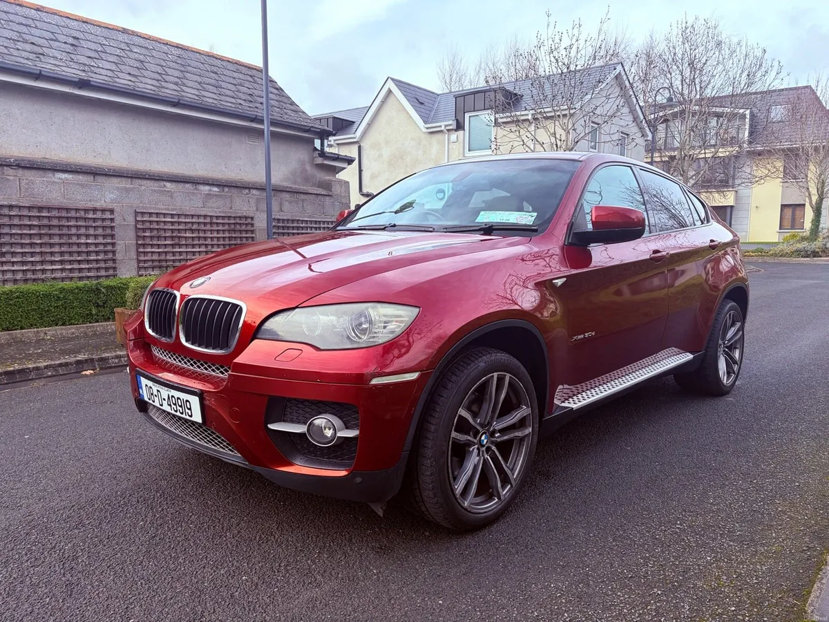 BMW X6 xDrive30d -2008 NCT&TAX - Image 2