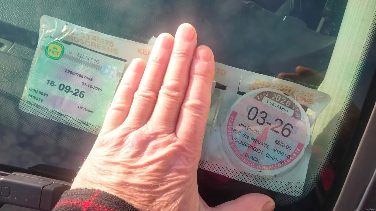 Vw passat 1.9 tdi nct till sept - Image 4