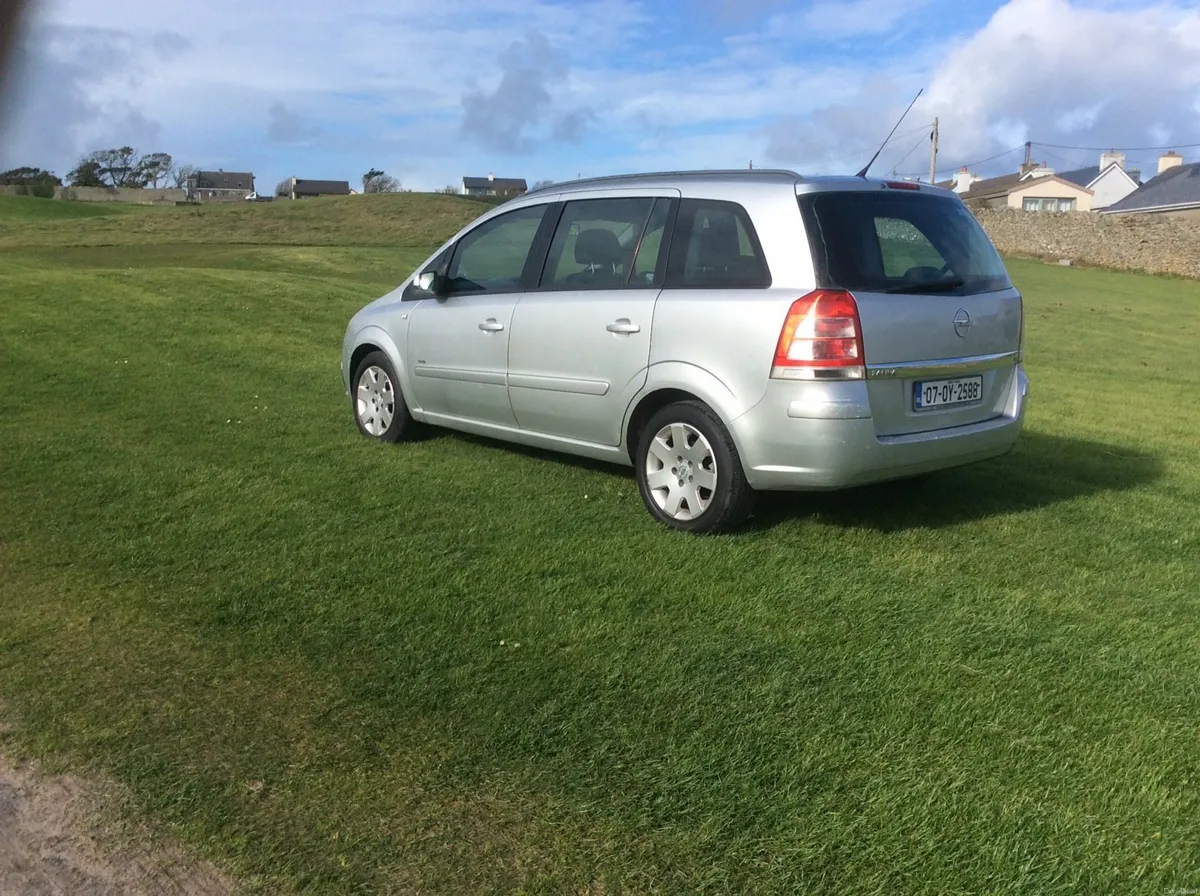 2007 Opel Zafira Club 1.8  Automatic - Image 1