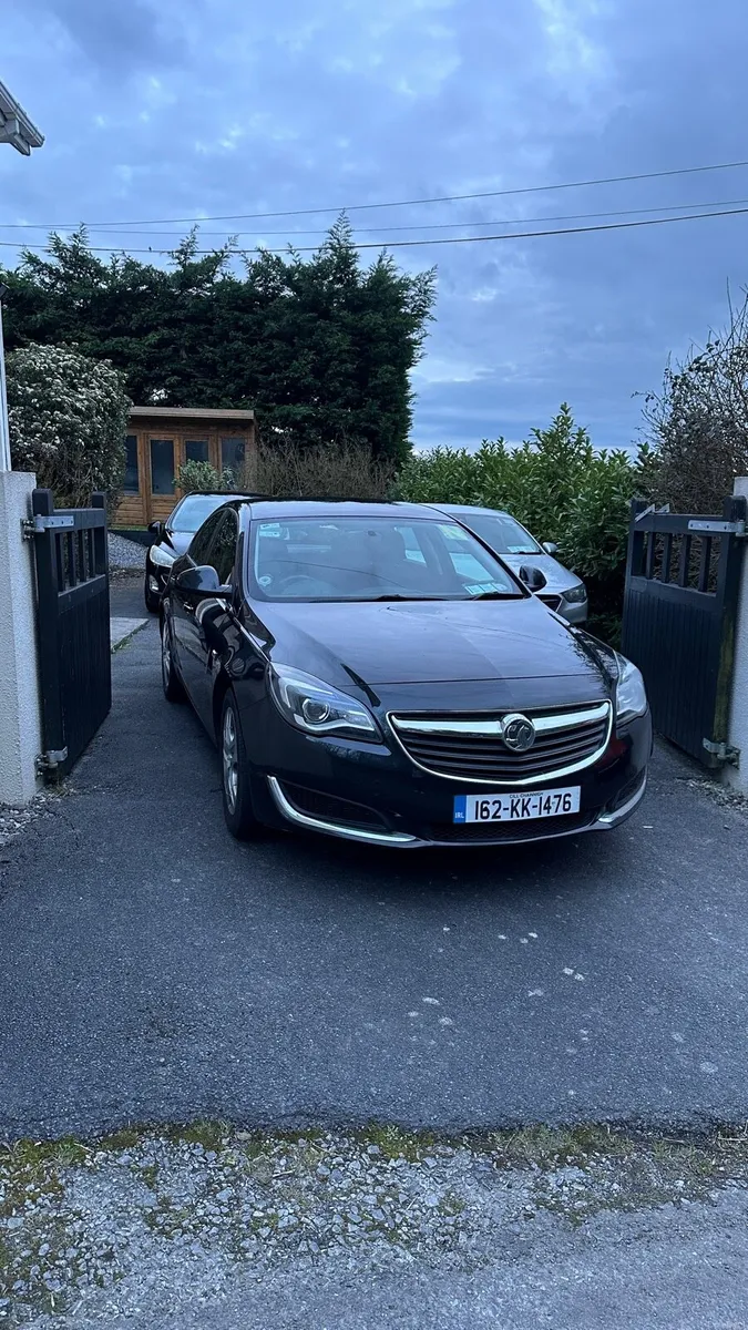 2016 Vauxhall insignia - Image 1