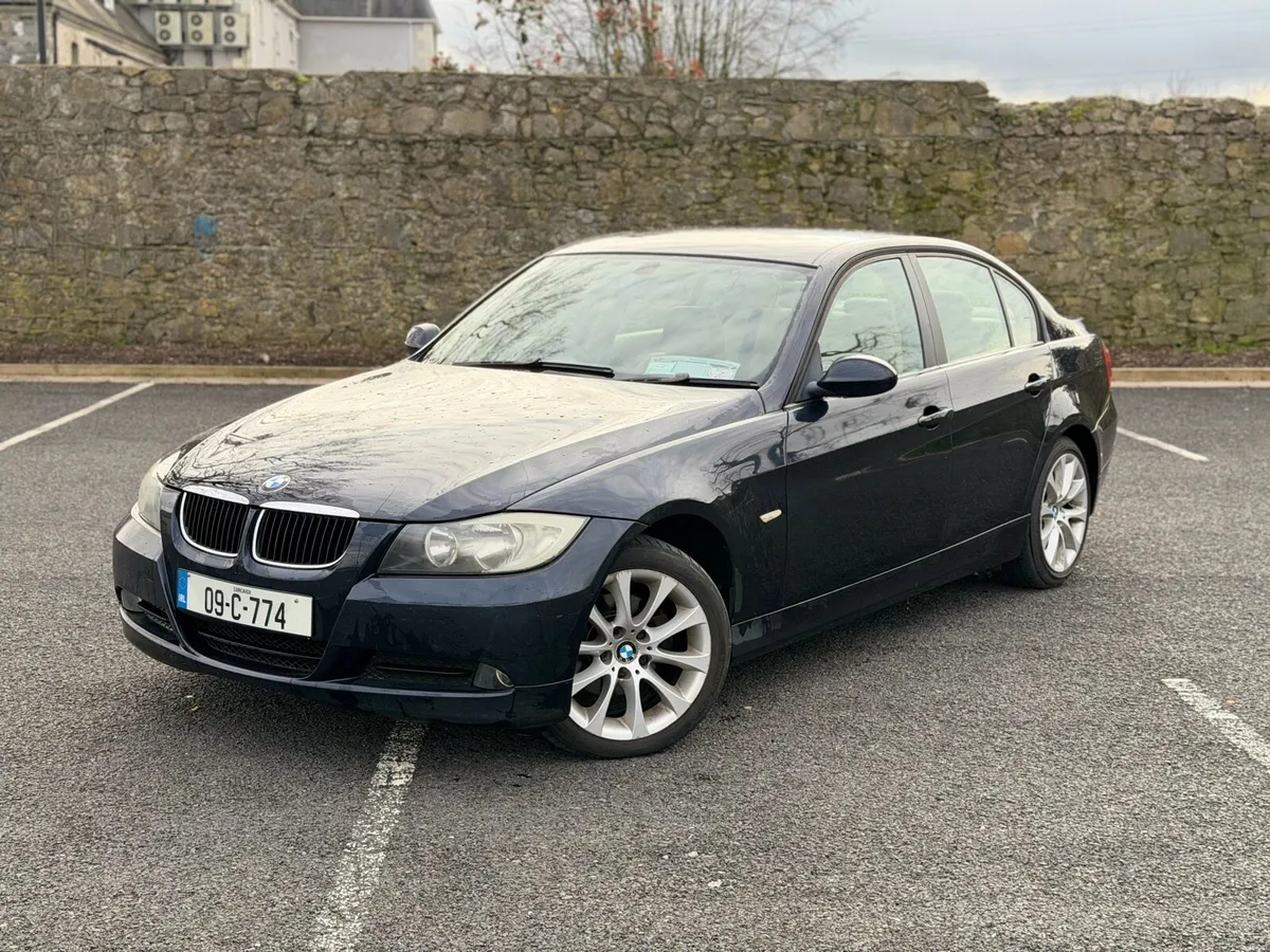 BMW 318D E90 2009 – NCT 01/27 – Taxed – Very Clean - Image 1