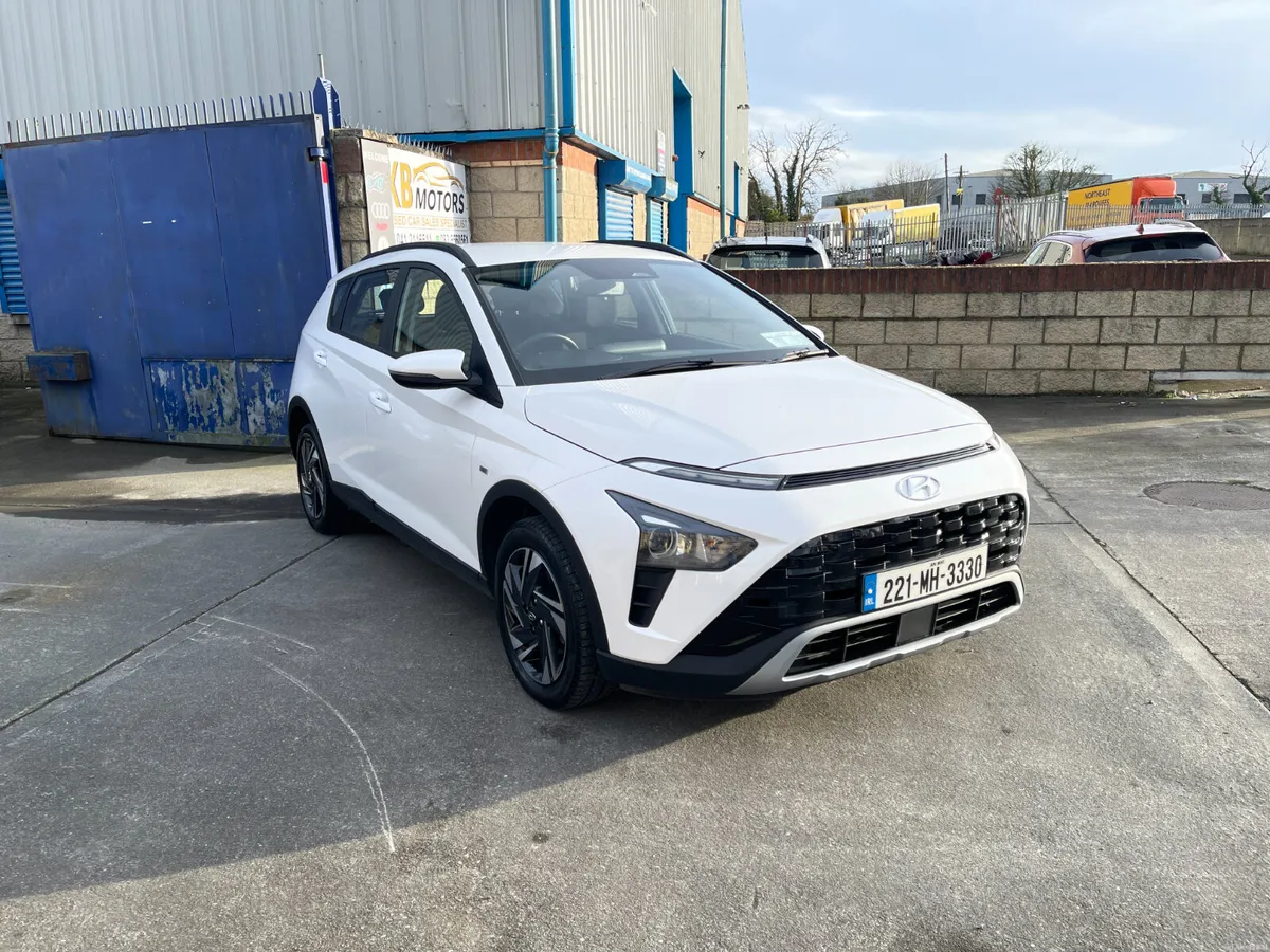 2022,Hyundai Bayon 1.0 T-gdi SE Connect Mhev 100P - Image 3