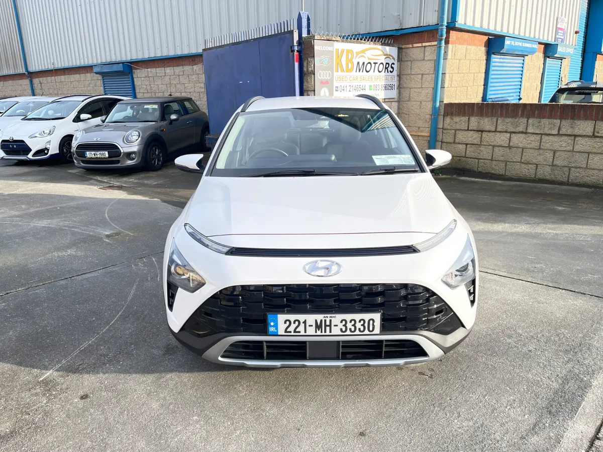 2022,Hyundai Bayon 1.0 T-gdi SE Connect Mhev 100P - Image 2