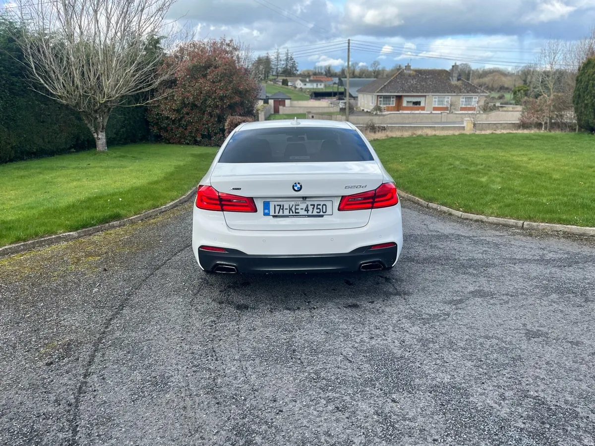 2017 BMW 520D - Image 4