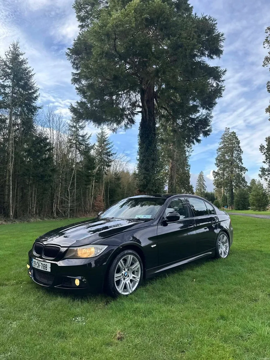 BMW 320D 2009 AUTOMATIC M SPORT LCI PRICE €4350 - Image 1