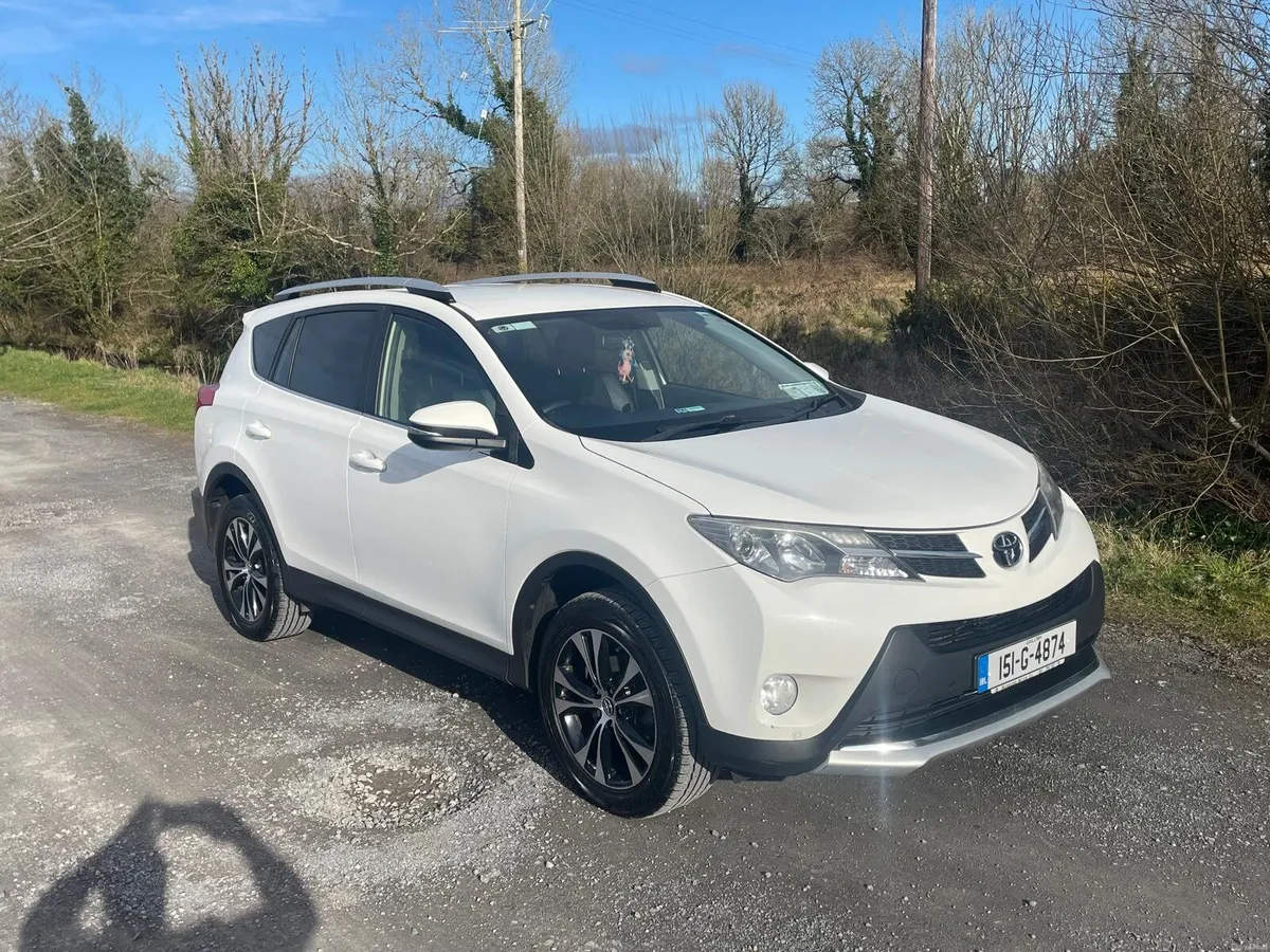 Toyota rav 4 2 litre diesel 4 wheel model - Image 2