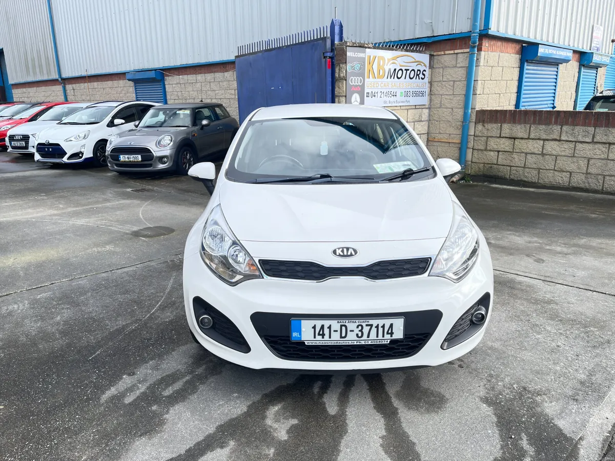 2014,KIA RIO 1.1 Crdi 2 ECO Dynamics 5DR, New NCT - Image 2