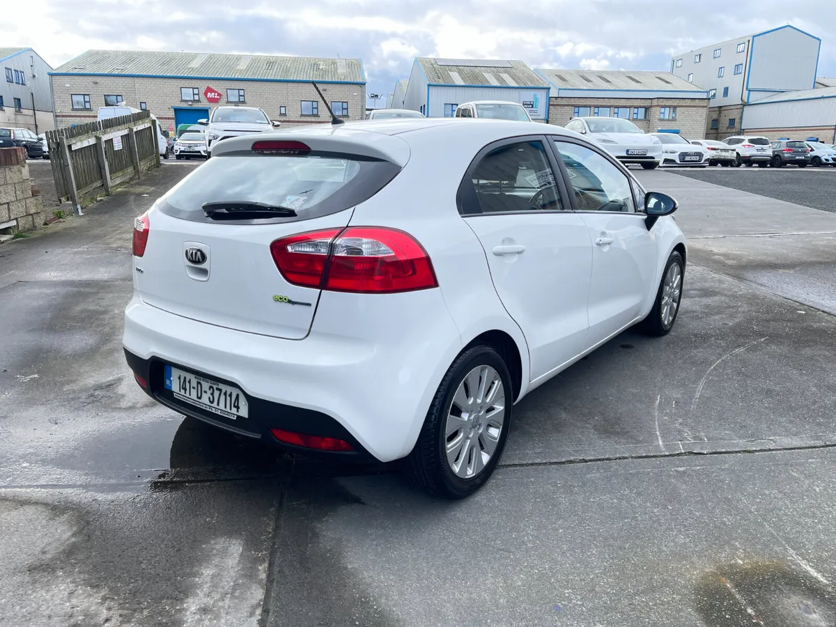 2014,KIA RIO 1.1 Crdi 2 ECO Dynamics 5DR, New NCT - Image 5