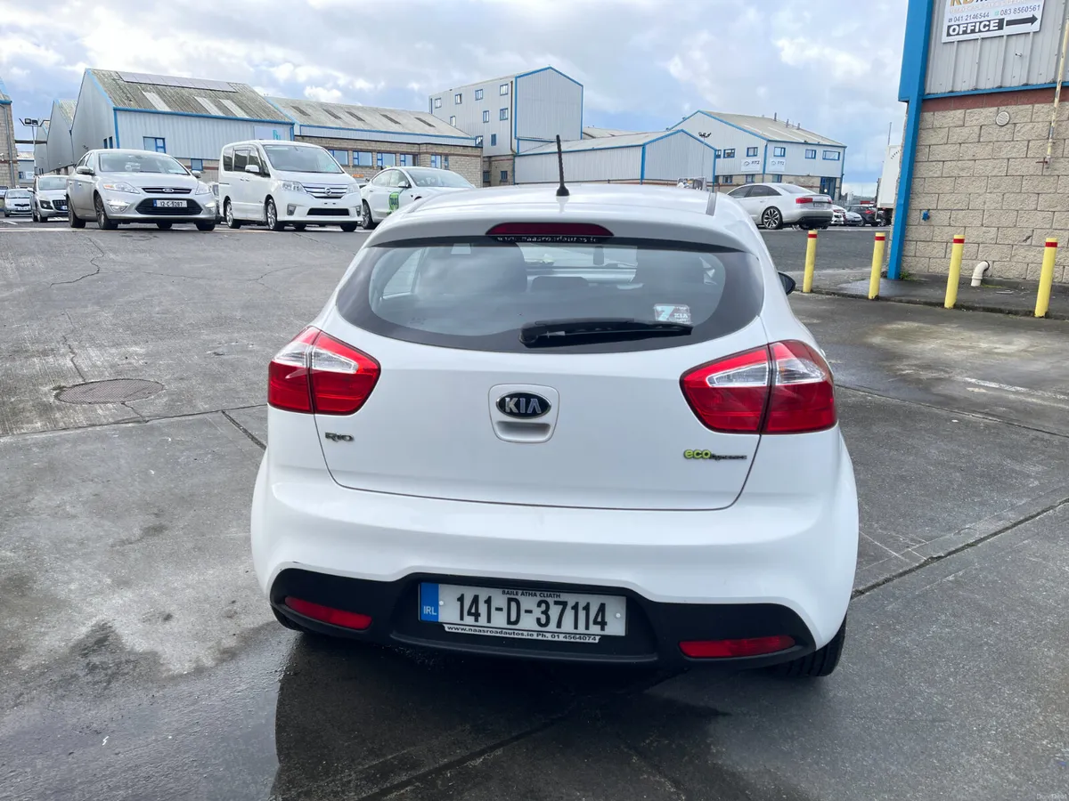2014,KIA RIO 1.1 Crdi 2 ECO Dynamics 5DR, New NCT - Image 6