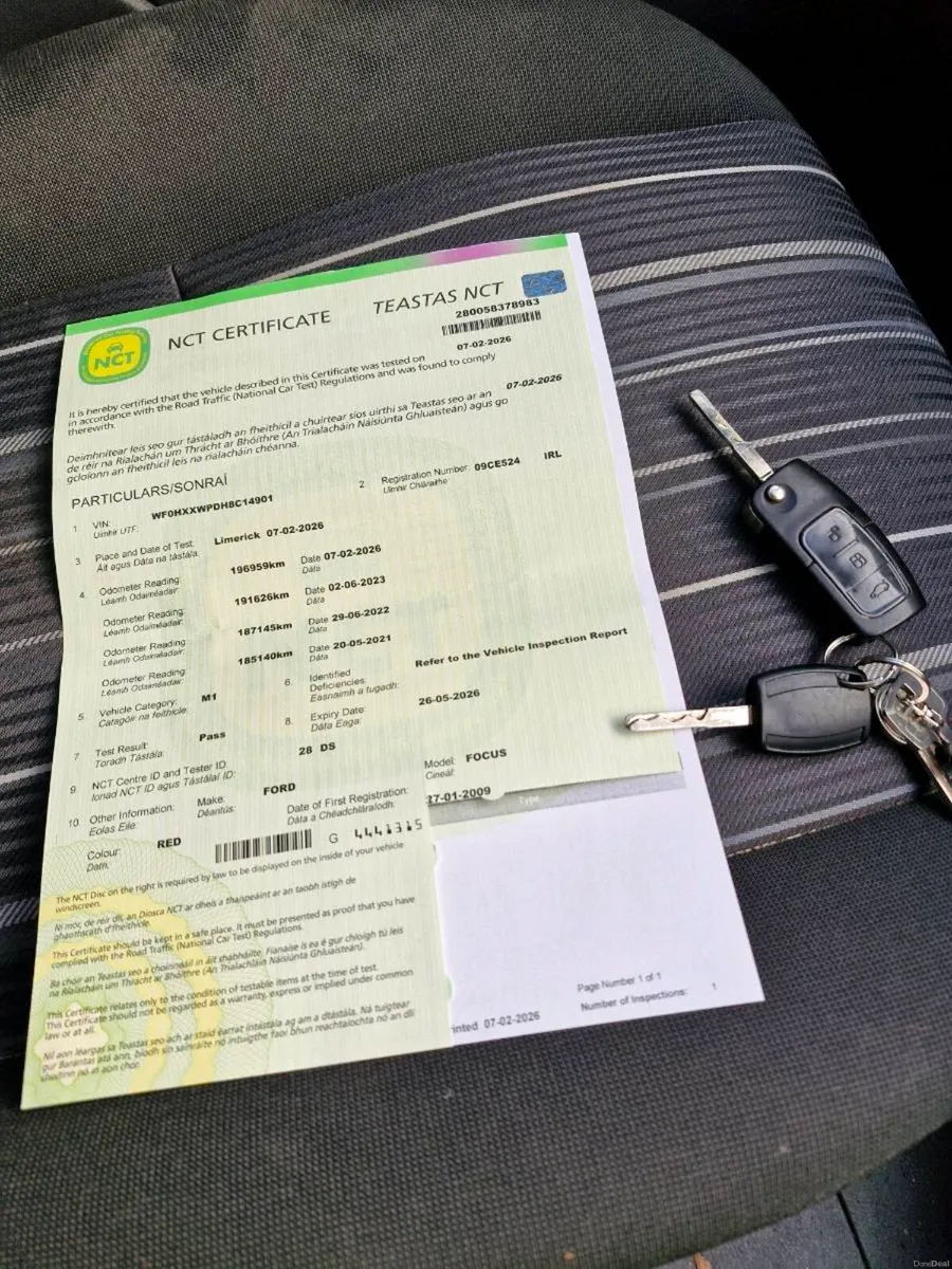 Ford focus 1.8 diesel - Image 2