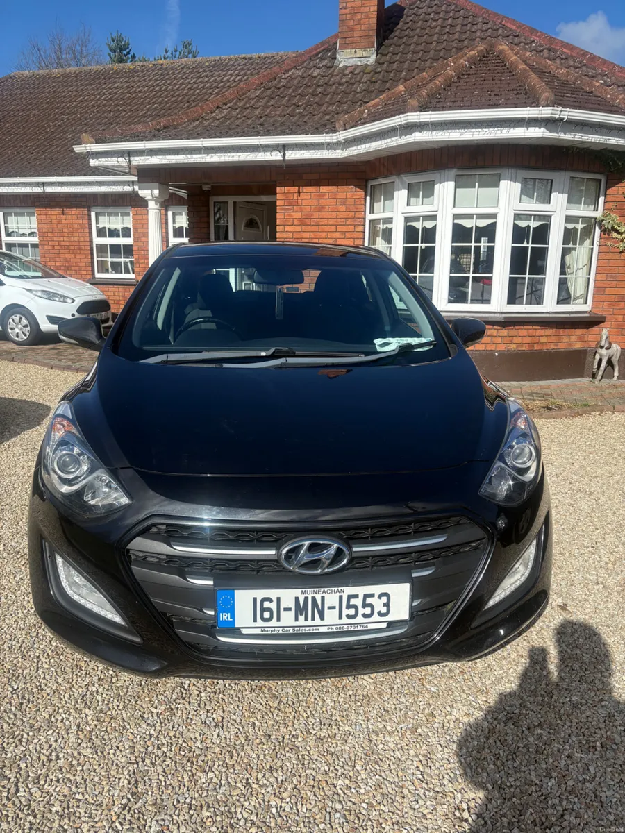 Hyundai i30 2016 1.7 diesel manual - Image 4