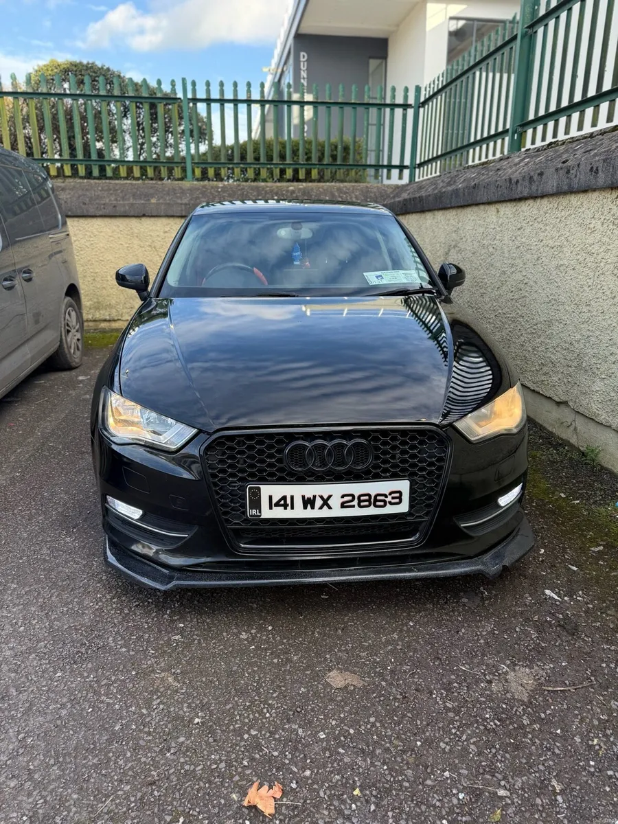 Audi a3 2014 1.6Tdi - Image 1