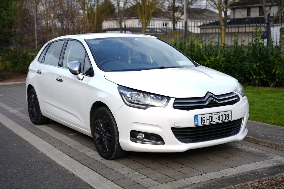 2016 Citroen C4 Puretech Flair 1.2L Petrol Manual - Image 1