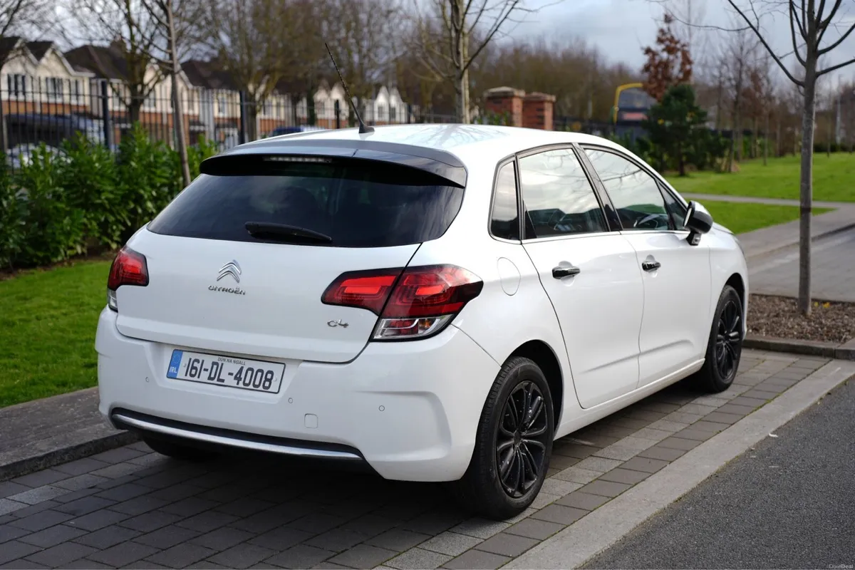 2016 Citroen C4 Puretech Flair 1.2L Petrol Manual - Image 3