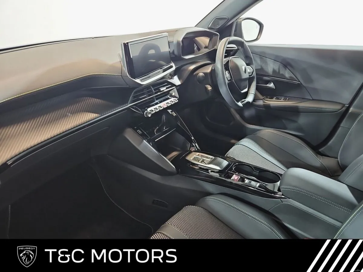 Peugeot 2008 Electric GT model, Front & Rear Senso - Image 4