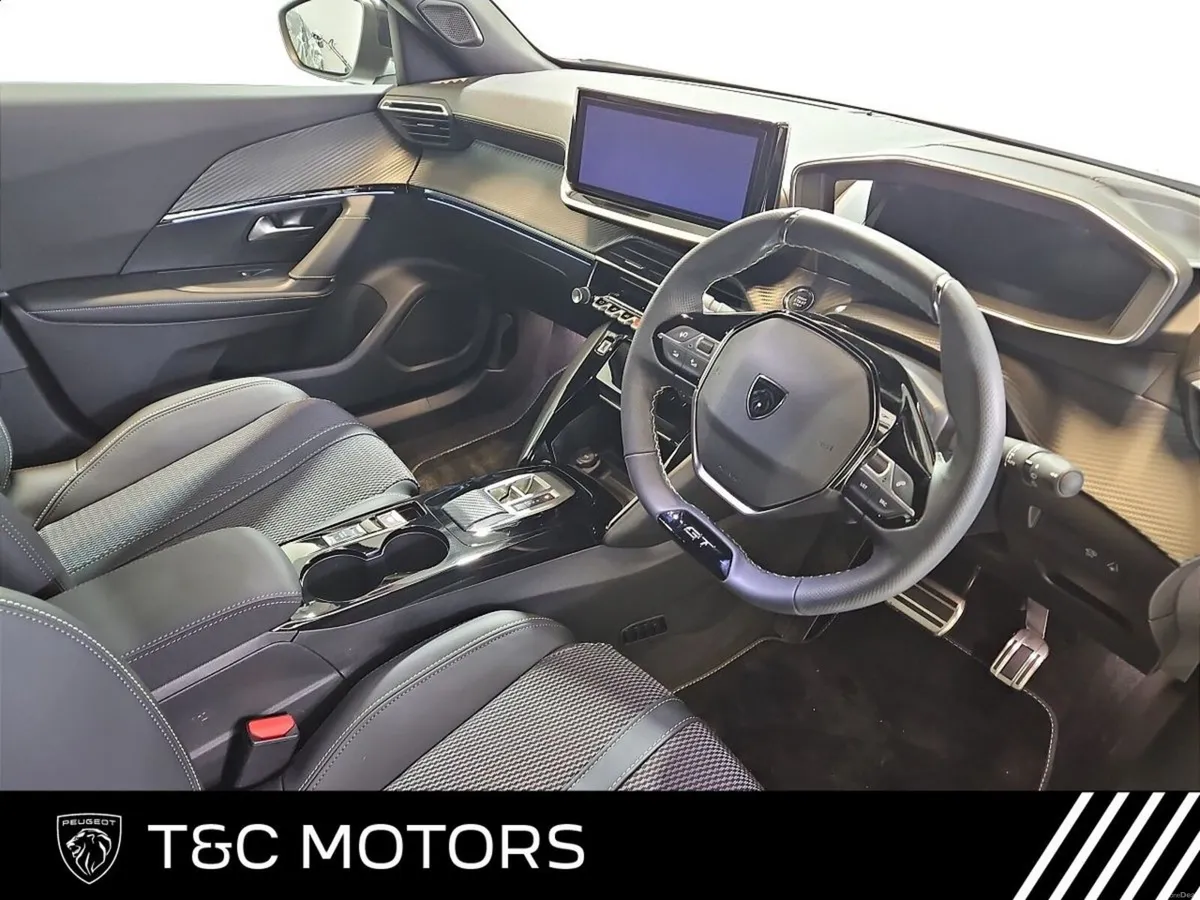 Peugeot 2008 Electric GT model, Front & Rear Senso - Image 6