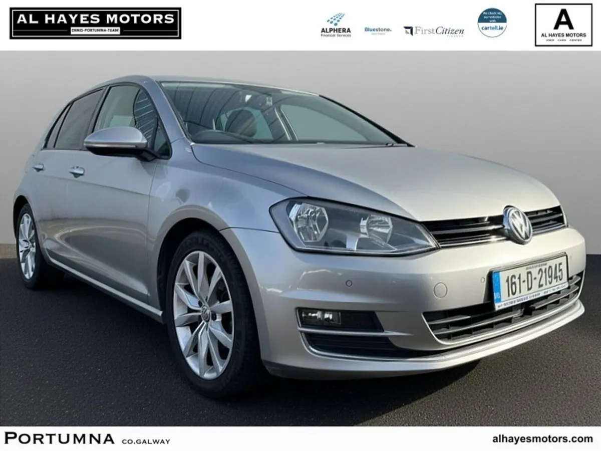 Volkswagen Golf 1.6 TDI 110HP Highline - Image 1