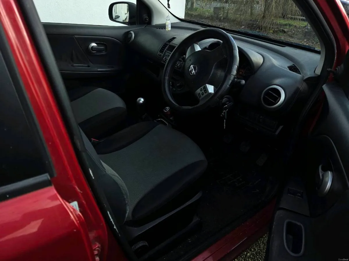 2010 Nissan Note 1.5 diesel - Image 3