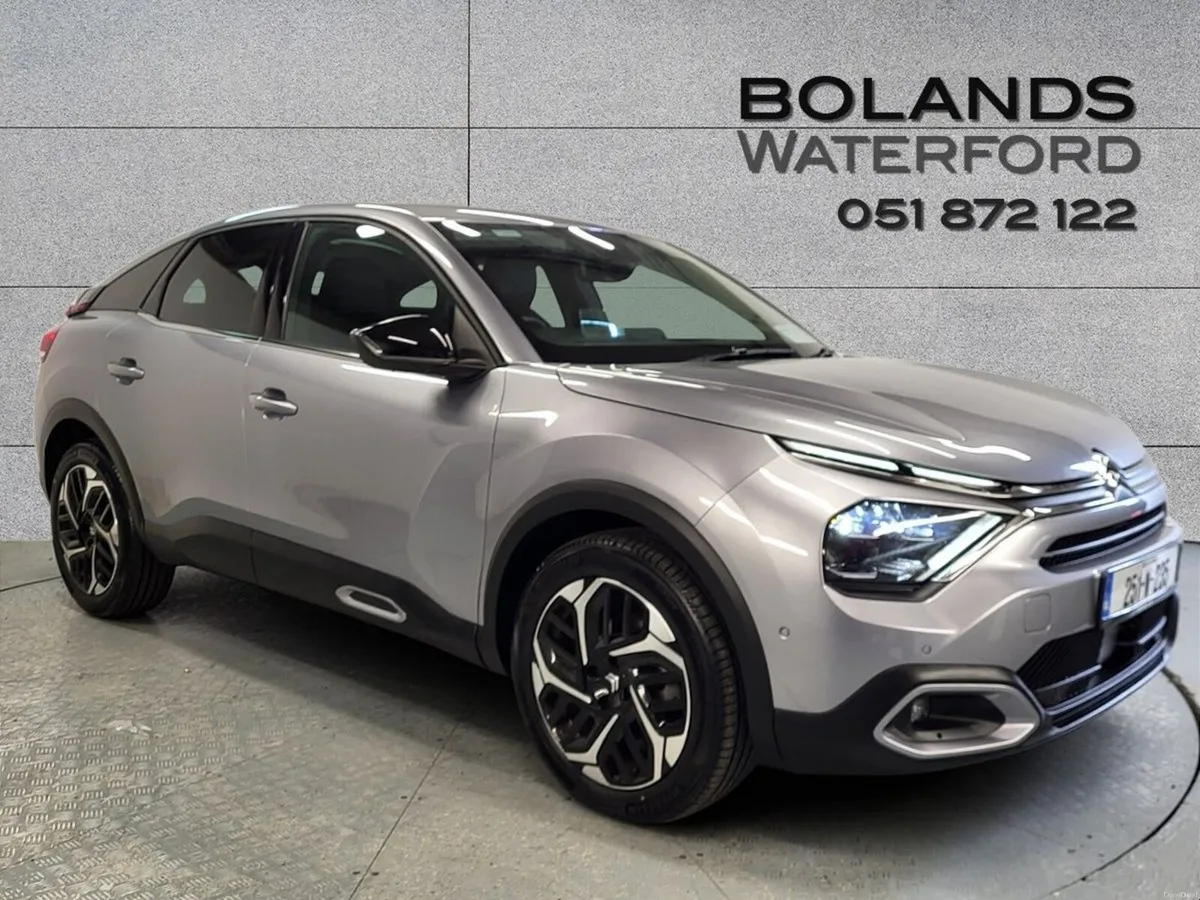 Citroen C4 MAX Automatic Diesel From €106 Per Week - Image 1