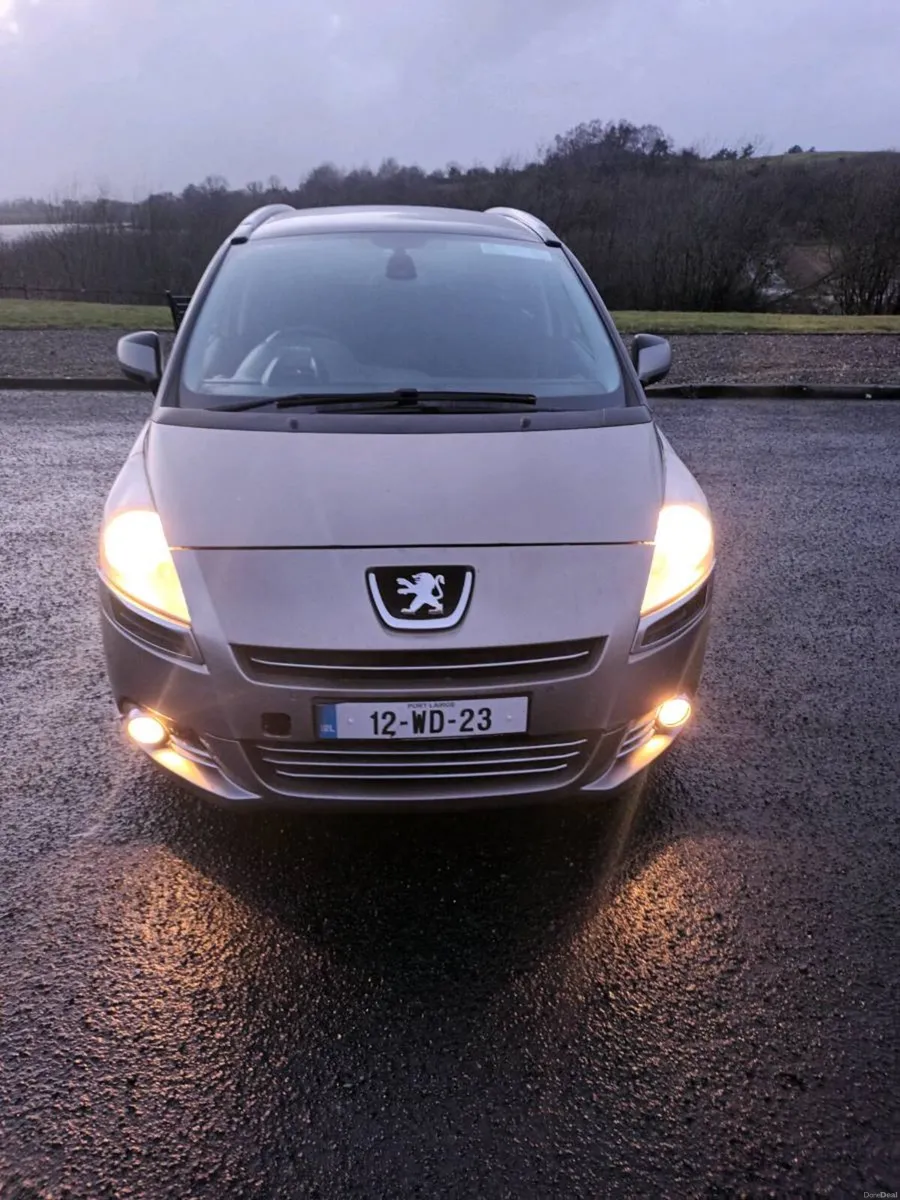 2012 Peugeot 5008 1,6 hdi diesel 7seater New NCT - Image 3