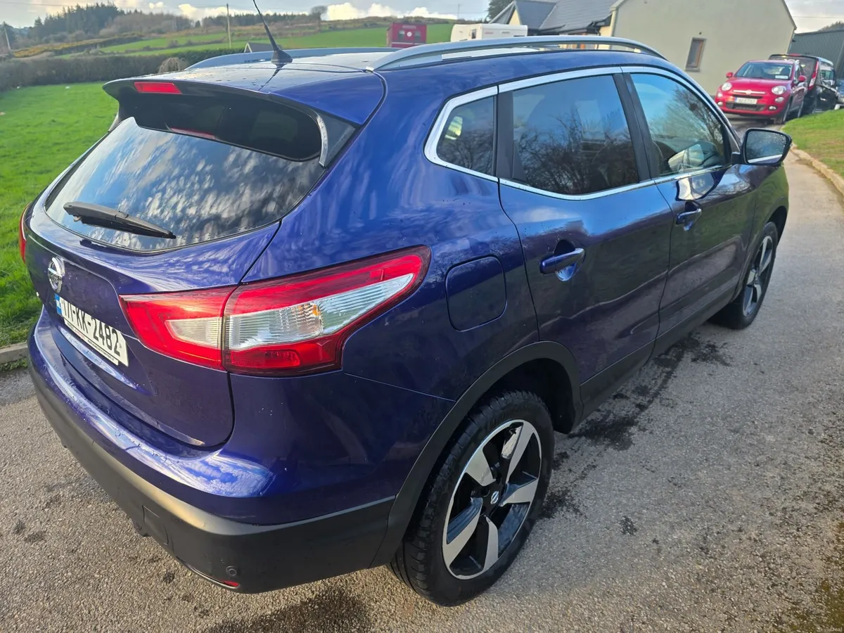 Nissan Qashqai 2017 Big Spec - Image 4