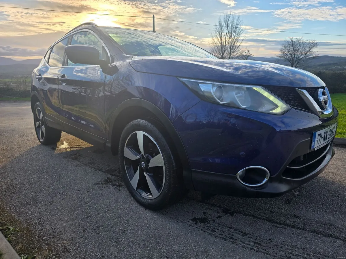 Nissan Qashqai 2017 Big Spec - Image 2