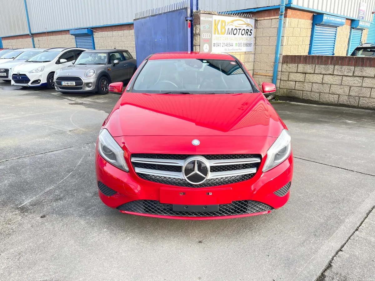 2014 MERCEDES A-CLASS 1.6  VERY LOW MILEAGE 24K KM - Image 2