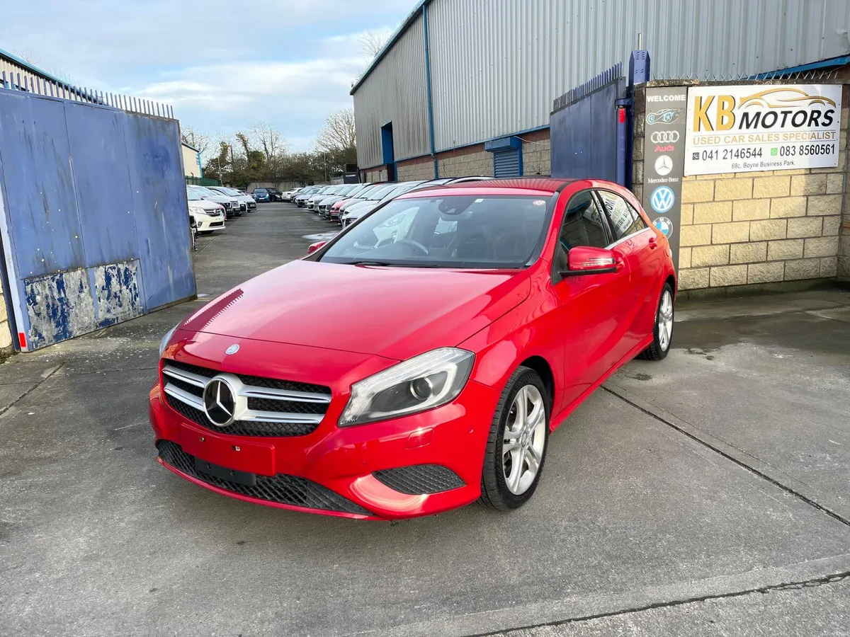 2014 MERCEDES A-CLASS 1.6  VERY LOW MILEAGE 24K KM - Image 1