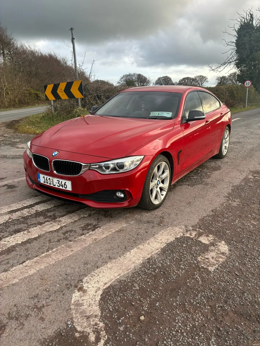 2016 BMW 4 Series Gran Coupé - Image 1