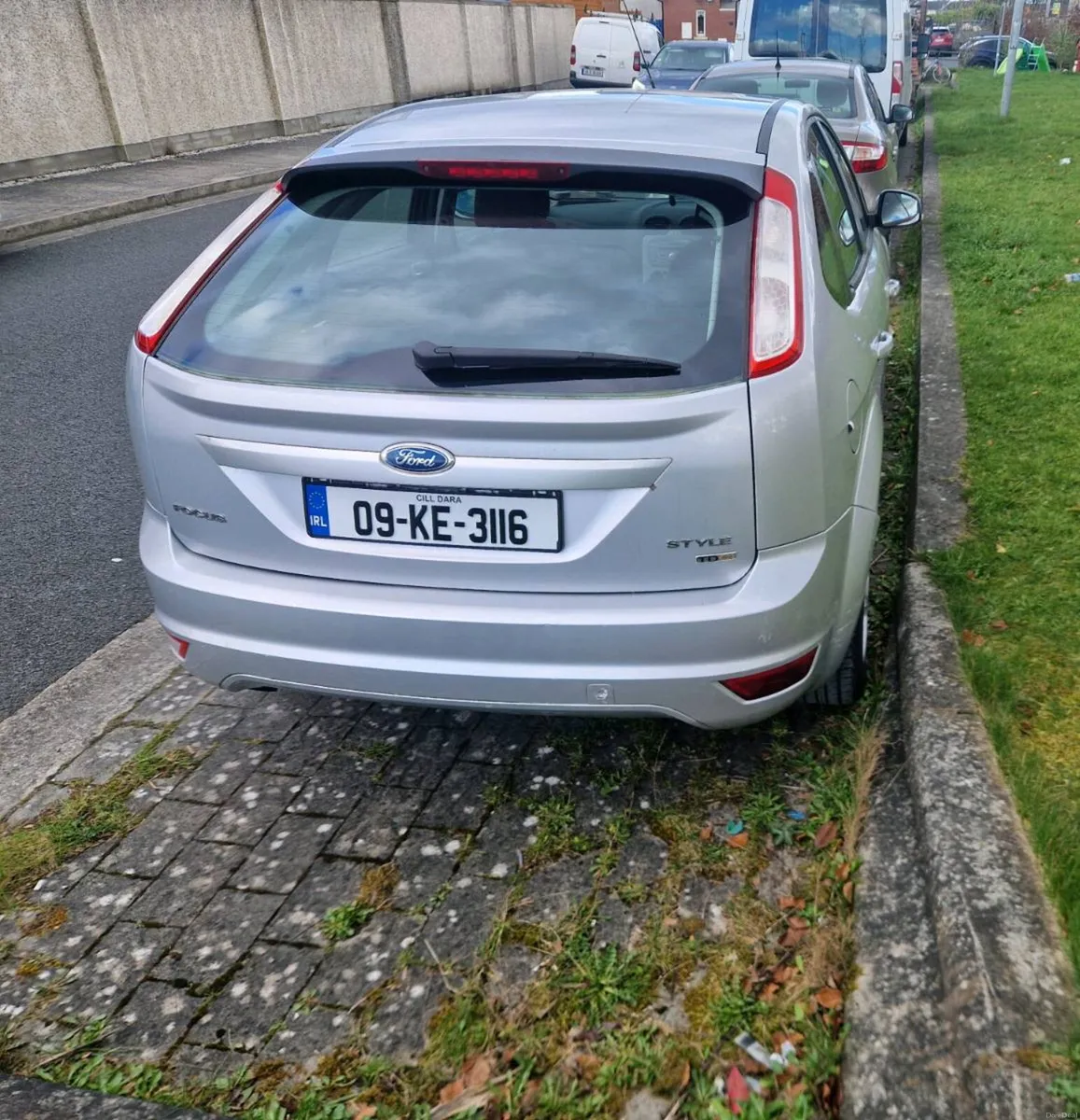 2009 ford focus 1.6 tdci nct 05/26 - Image 2
