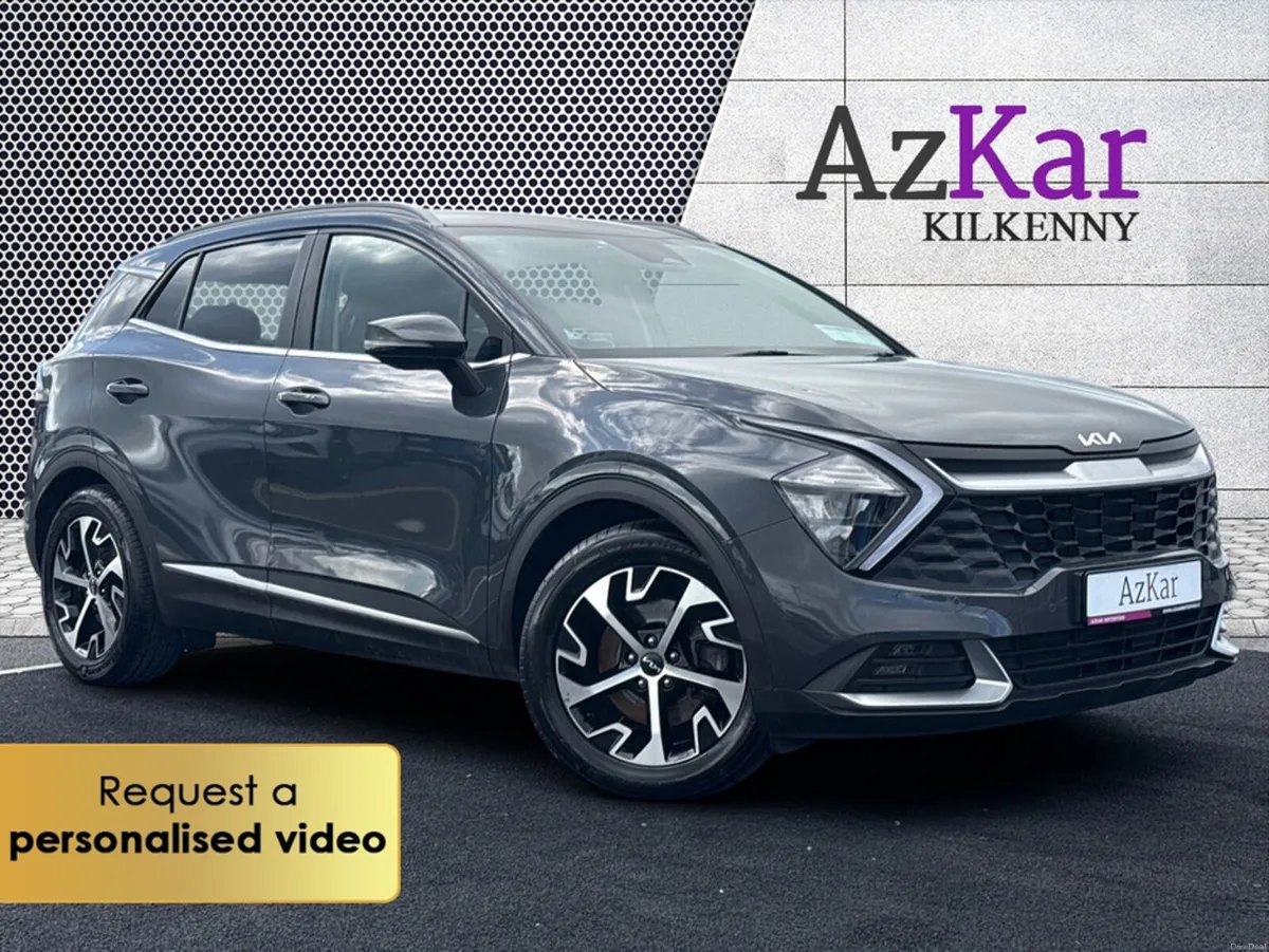 Kia Sportage 2023 K3 1.6CRDI 136BHP €137PW WITH ZE - Image 1