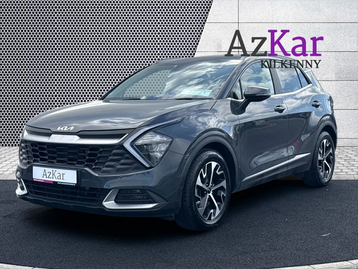 Kia Sportage 2023 K3 1.6CRDI 136BHP €137PW WITH ZE - Image 3