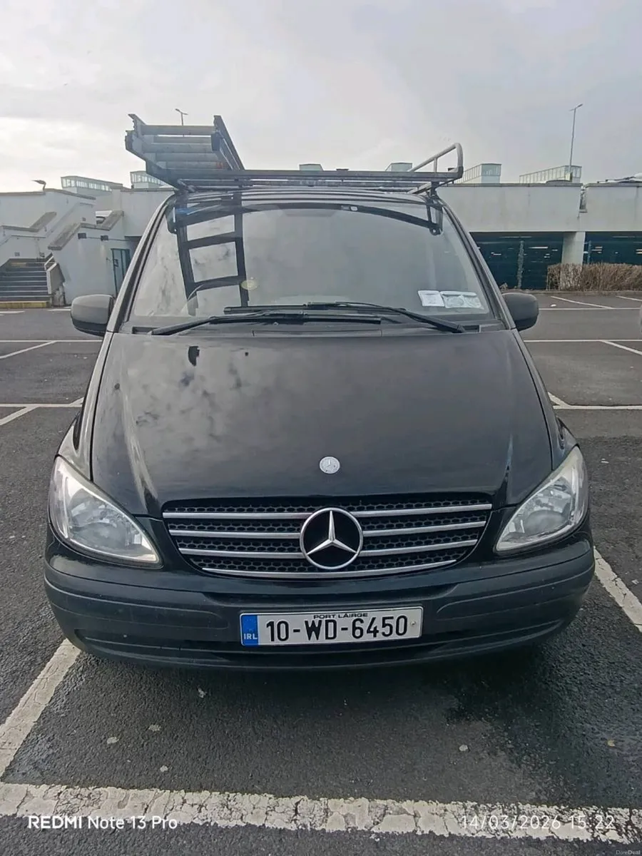 2010 Mercedes Vito van 2.1 Diesel - Image 1