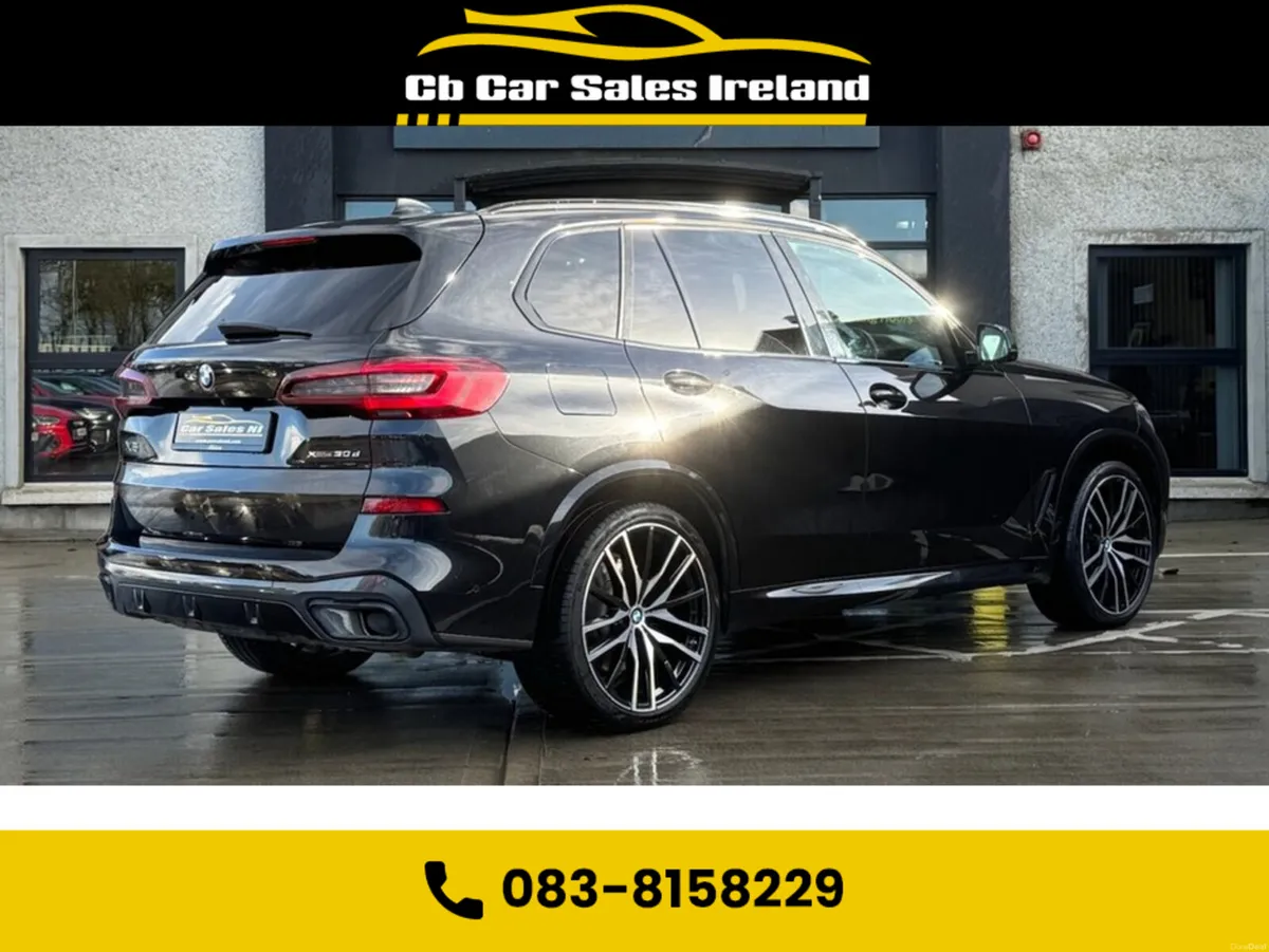BMW X5 3.0 30d MHT M Sport SUV 5dr Diesel Hybrid A - Image 4
