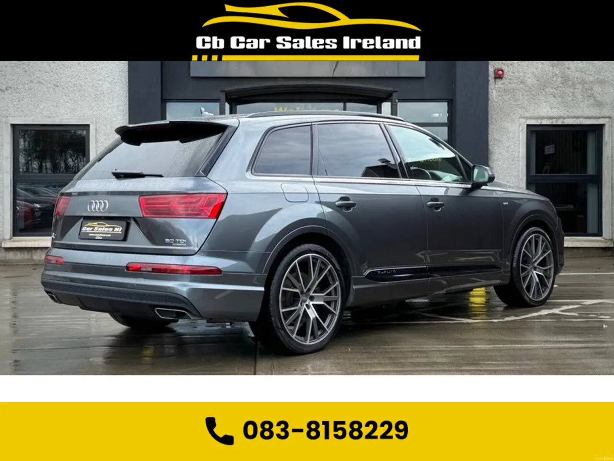 Audi Q7 3.0 TDI V6 50 S line SUV 5dr Diesel Tiptro - Image 4