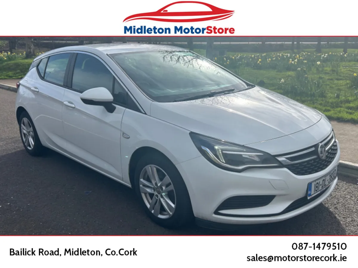 Opel Astra Vauxhall 1.6 CDTI DESIGN ECOTEC S S/S 5 - Image 1