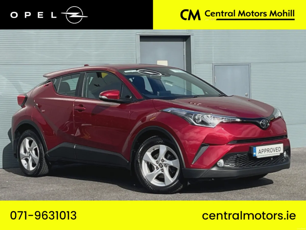 Toyota C-HR 1.2T LUNA 5 Dr - Image 1