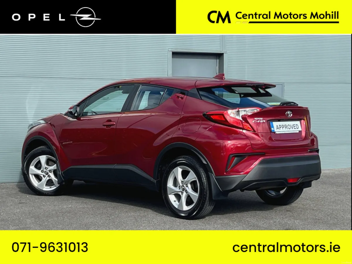 Toyota C-HR 1.2T LUNA 5 Dr - Image 3
