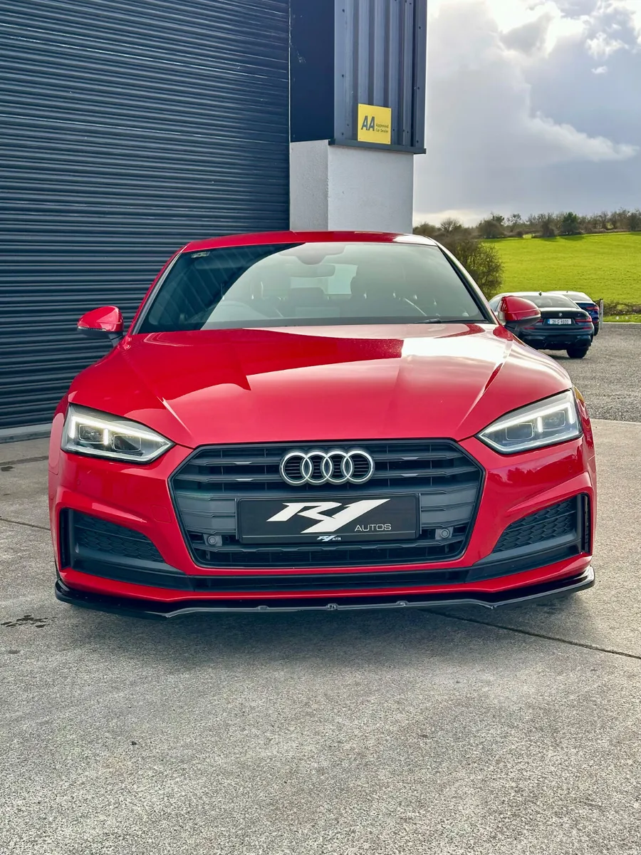 2017 AUDI A5 SLINE AUTO BLACK EDITION SPEC - Image 4