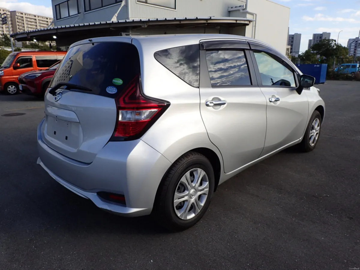 Nissan Note 1.2 X PETROL CVT AUTOMATIC // BRILLIAN - Image 4