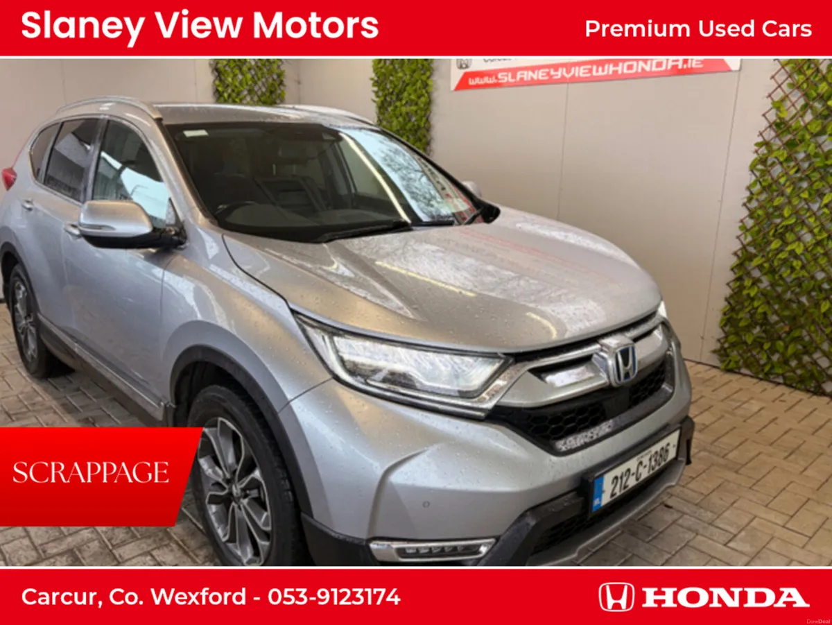 Honda CR-V SERIES 2.0 I-MMD 2WD ELEGANCE 5DR AUTO - Image 1