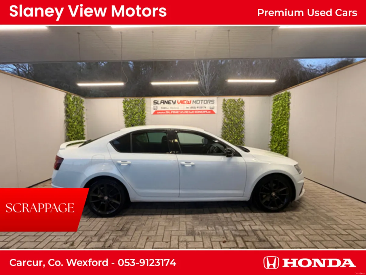 Skoda Octavia RS 2.0 TDI 184BHP 4DR - Image 1