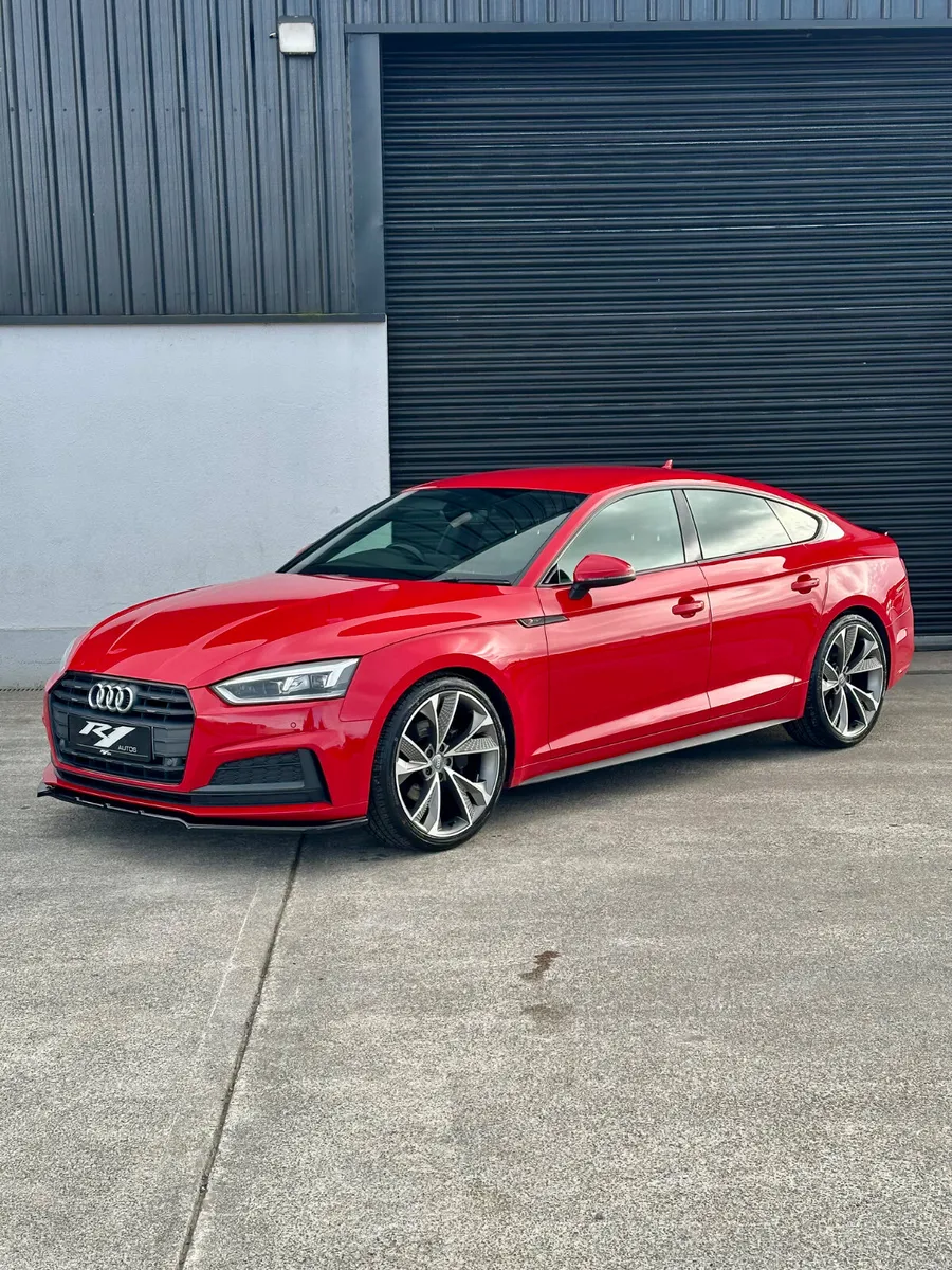 2017 AUDI A5 SLINE AUTO BLACK EDITION SPEC - Image 1