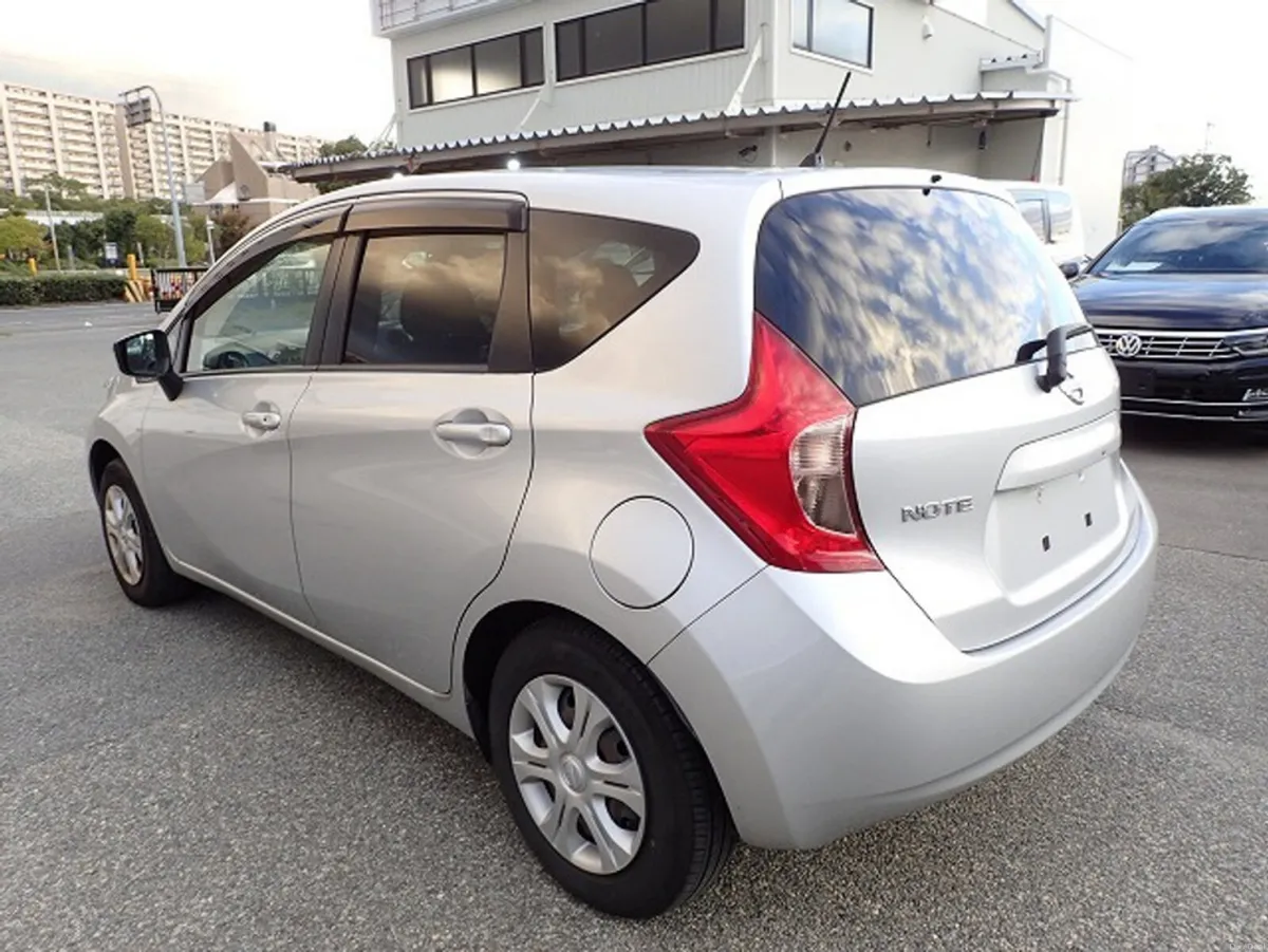 Nissan Note 1.2 X PETROL CVT AUTOMATIC // BRILLIAN - Image 3