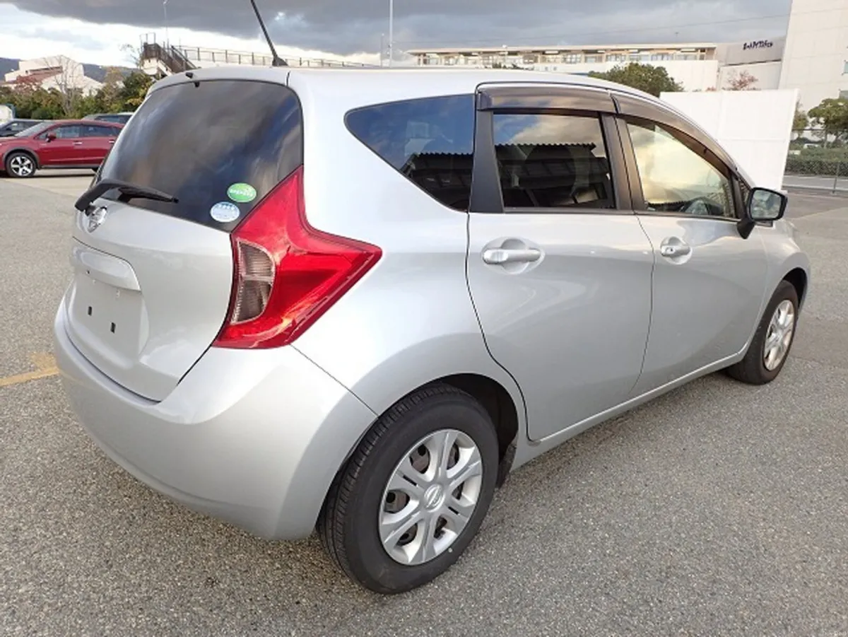 Nissan Note 1.2 X PETROL CVT AUTOMATIC // BRILLIAN - Image 4